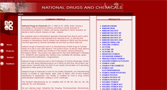 Desktop Screenshot of ndc-india.com